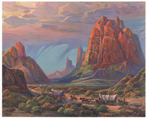 Monument Valley by F. Grayson Sayre